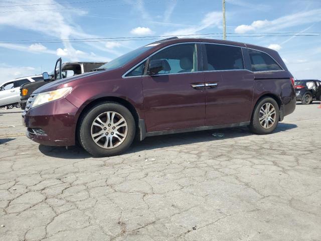 2012 HONDA ODYSSEY EXL, 