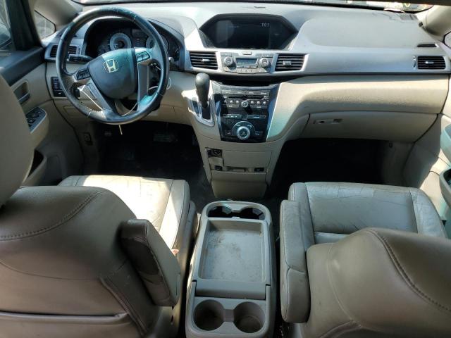 5FNRL5H64CB028653 - 2012 HONDA ODYSSEY EXL BURGUNDY photo 8