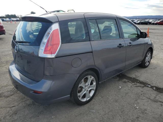 JM1CR2WL3A0382252 - 2010 MAZDA 5 GRAY photo 3