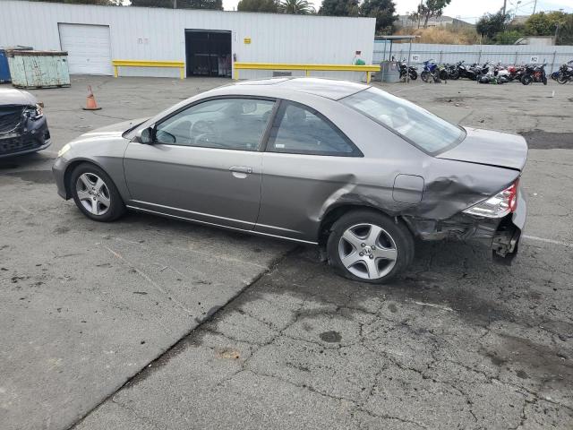 1HGEM21924L016158 - 2004 HONDA CIVIC EX CHARCOAL photo 2