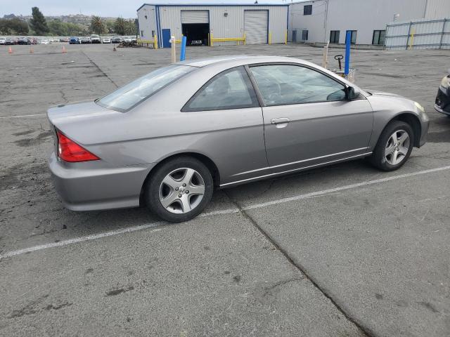 1HGEM21924L016158 - 2004 HONDA CIVIC EX CHARCOAL photo 3