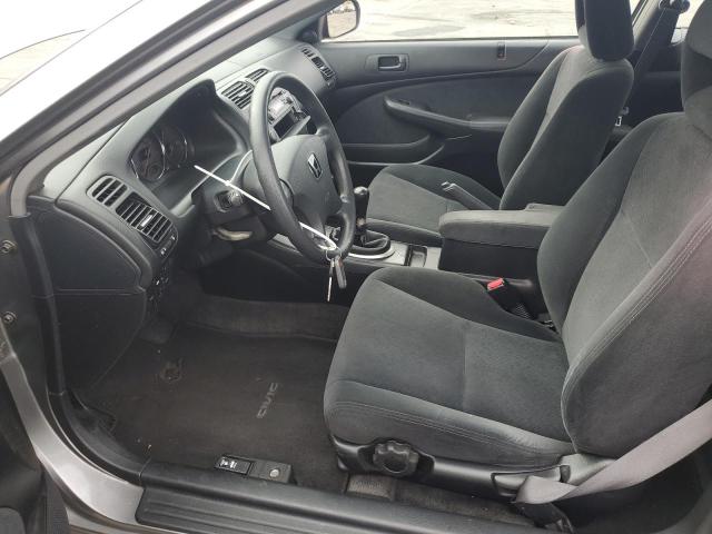 1HGEM21924L016158 - 2004 HONDA CIVIC EX CHARCOAL photo 7