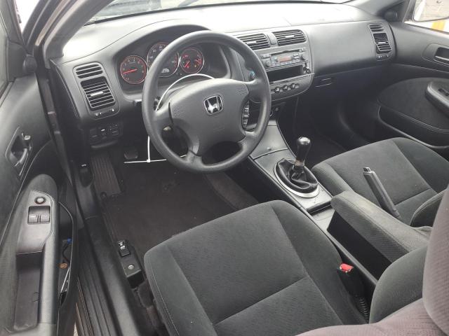 1HGEM21924L016158 - 2004 HONDA CIVIC EX CHARCOAL photo 8