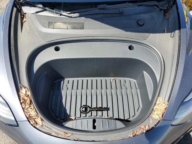 5YJ3E1EB1PF467700 - 2023 TESLA MODEL 3 GRAY photo 11