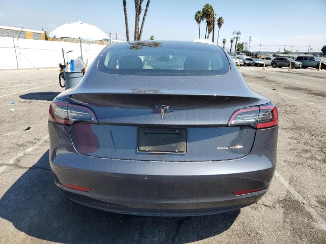 5YJ3E1EB1PF467700 - 2023 TESLA MODEL 3 GRAY photo 6
