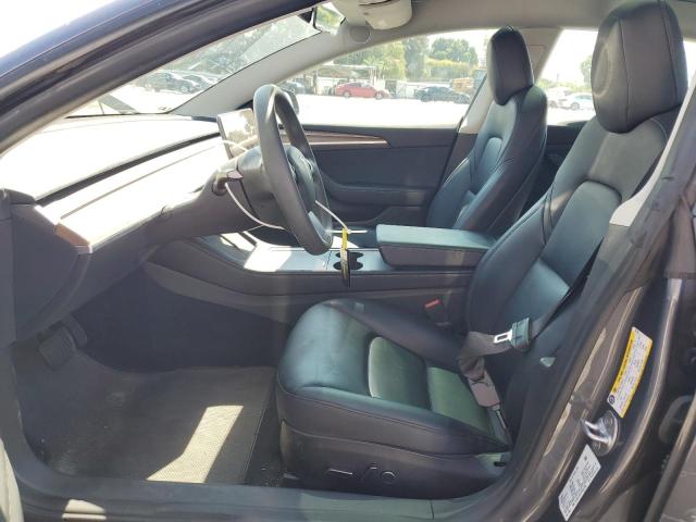 5YJ3E1EB1PF467700 - 2023 TESLA MODEL 3 GRAY photo 7