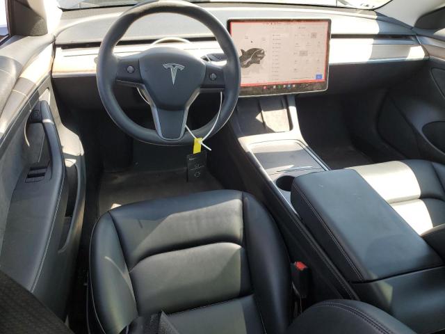 5YJ3E1EB1PF467700 - 2023 TESLA MODEL 3 GRAY photo 8