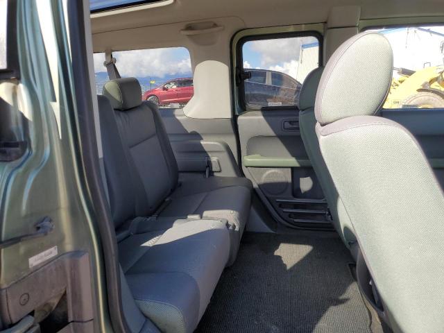 5J6YH28574L038833 - 2004 HONDA ELEMENT EX GREEN photo 11