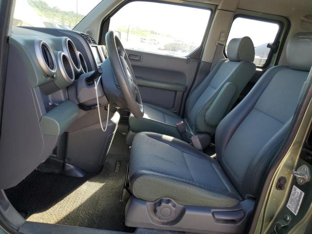 5J6YH28574L038833 - 2004 HONDA ELEMENT EX GREEN photo 7