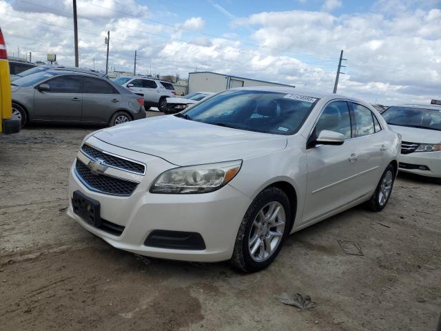 1G11D5SR2DF168588 - 2013 CHEVROLET MALIBU 1LT WHITE photo 1