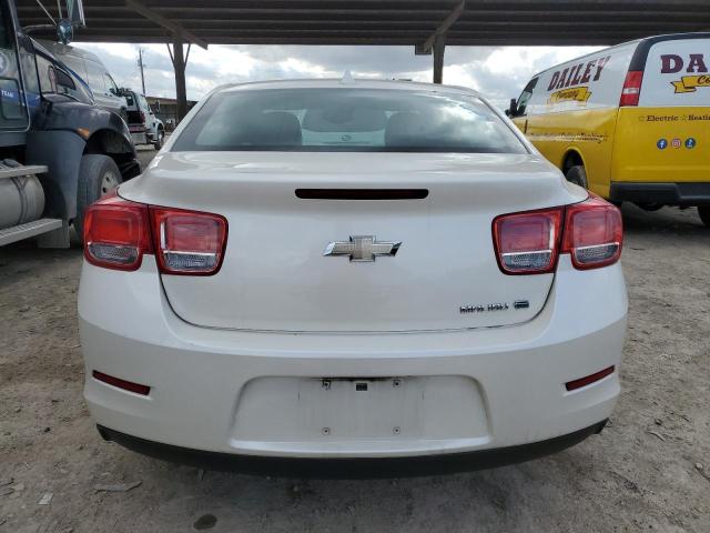 1G11D5SR2DF168588 - 2013 CHEVROLET MALIBU 1LT WHITE photo 6