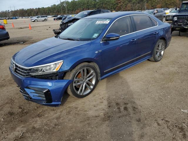 1VWDT7A34HC026862 - 2017 VOLKSWAGEN PASSAT R-LINE Mavi foto 1