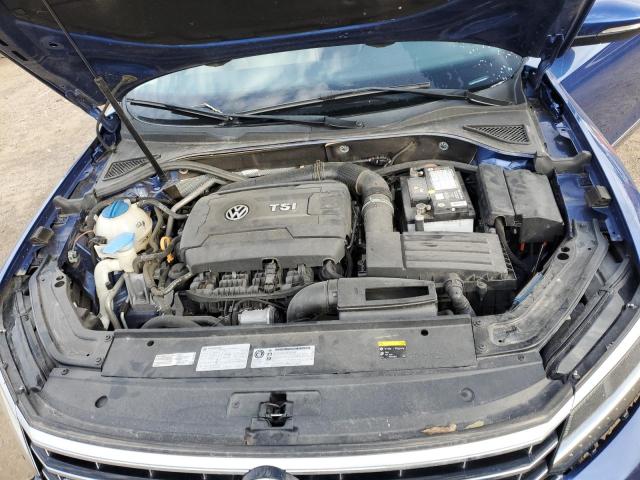 1VWDT7A34HC026862 - 2017 VOLKSWAGEN PASSAT R-LINE Mavi foto 11