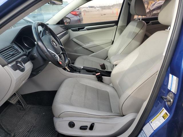 1VWDT7A34HC026862 - 2017 VOLKSWAGEN PASSAT R-LINE Mavi foto 7