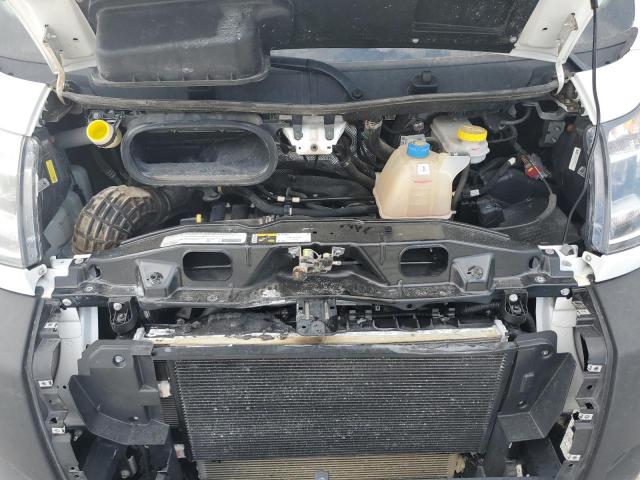 3C6LRVDG5NE134600 - 2022 RAM PROMASTER 2500 HIGH თეთრი ფოტო 12