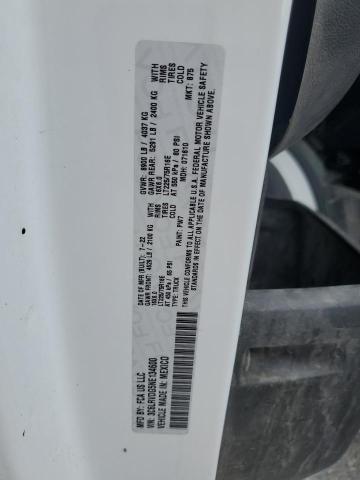 3C6LRVDG5NE134600 - 2022 RAM PROMASTER 2500 HIGH თეთრი ფოტო 13