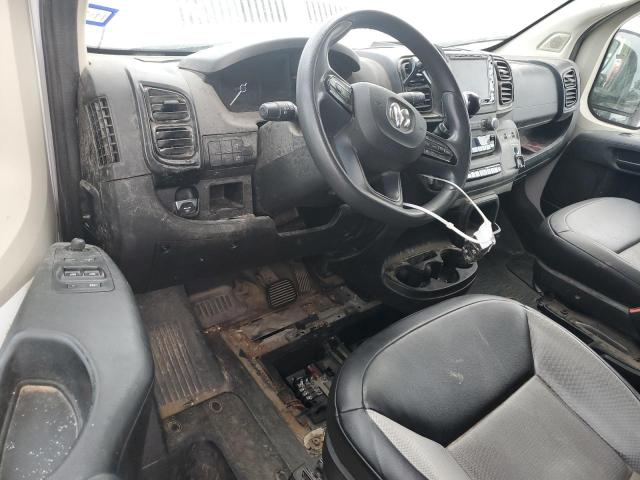 3C6LRVDG5NE134600 - 2022 RAM PROMASTER 2500 HIGH თეთრი ფოტო 8