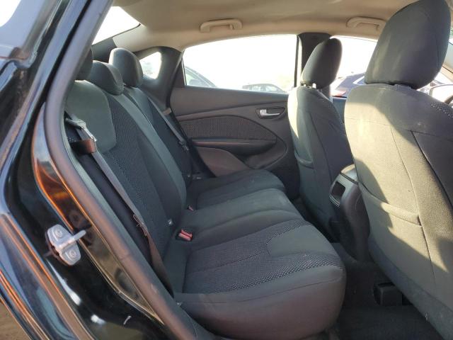 1C3CDFAA7GD703808 - 2016 DODGE DART SE შავი ფოტო 10