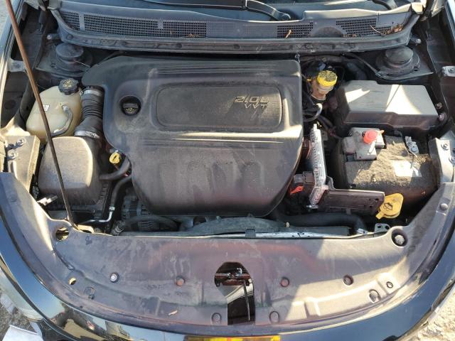 1C3CDFAA7GD703808 - 2016 DODGE DART SE შავი ფოტო 11