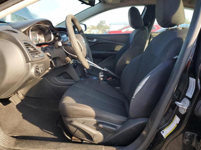 1C3CDFAA7GD703808 - 2016 DODGE DART SE შავი ფოტო 7