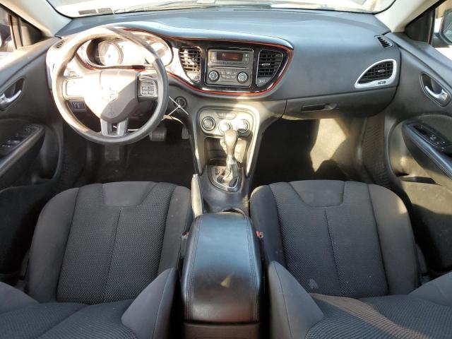 1C3CDFAA7GD703808 - 2016 DODGE DART SE შავი ფოტო 8