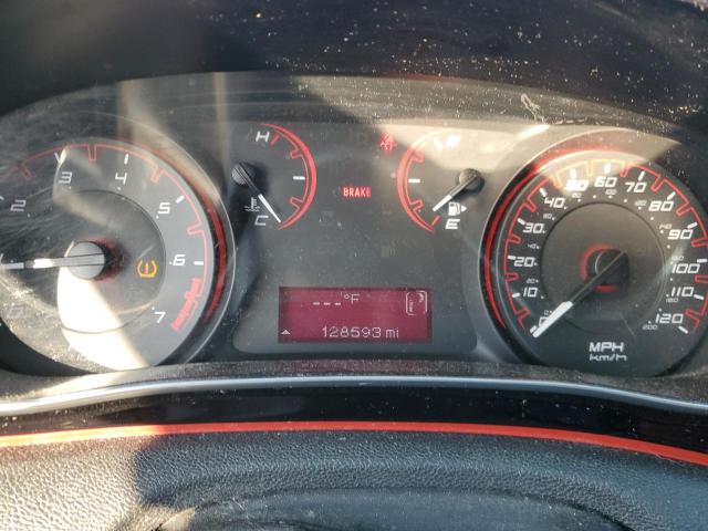 1C3CDFAA7GD703808 - 2016 DODGE DART SE შავი ფოტო 9