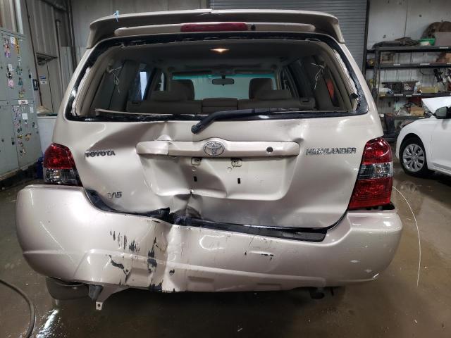 JTEDP21A370130716 - 2007 TOYOTA HIGHLANDER SPORT TAN photo 6