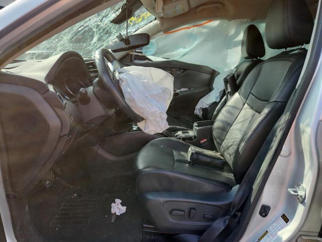 5N1AT2MV7JC743912 - 2018 NISSAN ROGUE S 银色 照片 7