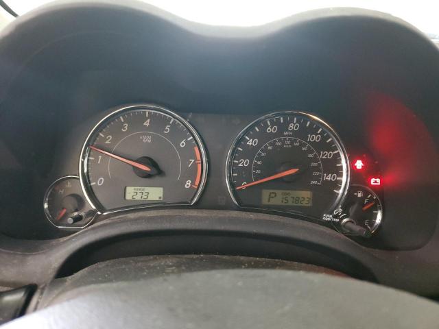 2T1BU4EE7DC933611 - 2013 TOYOTA COROLLA BASE Белый фото 9