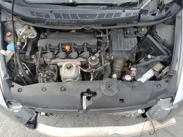 2HGFG1B87BH501644 - 2011 HONDA CIVIC EX GRAY photo 11