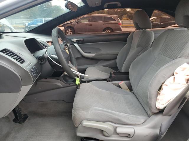 2HGFG1B87BH501644 - 2011 HONDA CIVIC EX GRAY photo 7