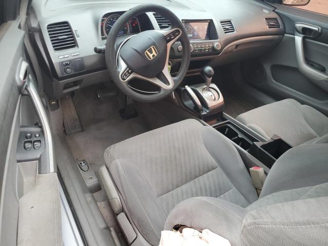 2HGFG1B87BH501644 - 2011 HONDA CIVIC EX GRAY photo 8
