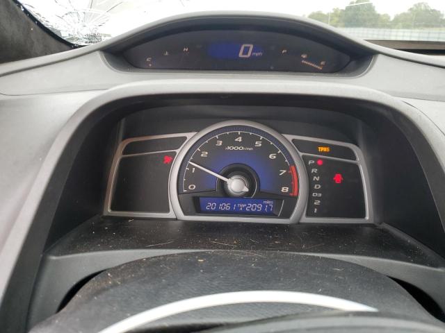 2HGFG1B87BH501644 - 2011 HONDA CIVIC EX GRAY photo 9