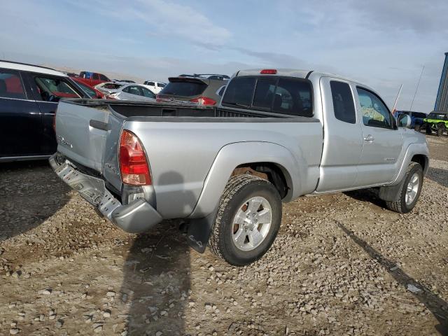 5TEUU42N26Z160153 - 2006 TOYOTA TACOMA ACCESS CAB ვერცხლისფერი ფოტო 3