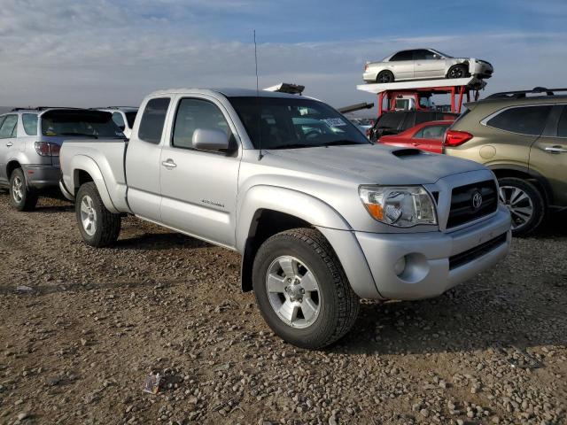 5TEUU42N26Z160153 - 2006 TOYOTA TACOMA ACCESS CAB ვერცხლისფერი ფოტო 4