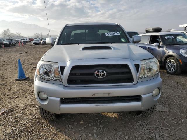 5TEUU42N26Z160153 - 2006 TOYOTA TACOMA ACCESS CAB ვერცხლისფერი ფოტო 5