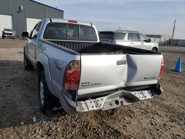 5TEUU42N26Z160153 - 2006 TOYOTA TACOMA ACCESS CAB ვერცხლისფერი ფოტო 6