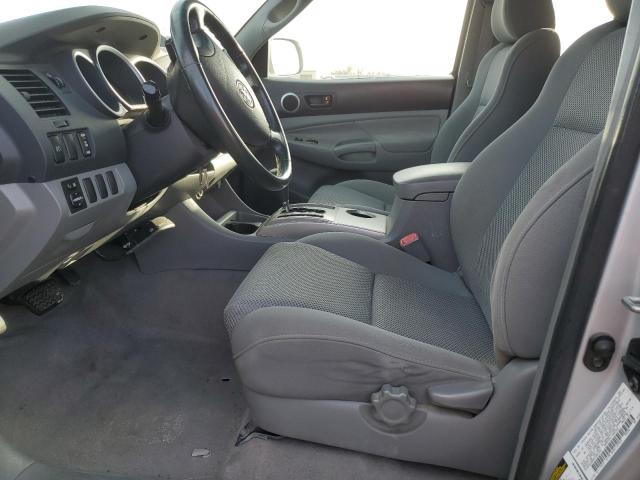 5TEUU42N26Z160153 - 2006 TOYOTA TACOMA ACCESS CAB ვერცხლისფერი ფოტო 7