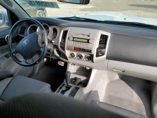 5TEUU42N26Z160153 - 2006 TOYOTA TACOMA ACCESS CAB ვერცხლისფერი ფოტო 8