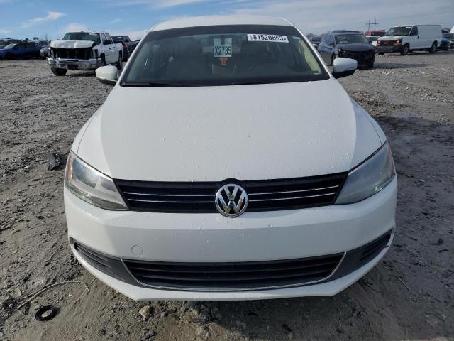 3VWLL7AJ3EM275397 - 2014 VOLKSWAGEN JETTA TDI WHITE photo 5