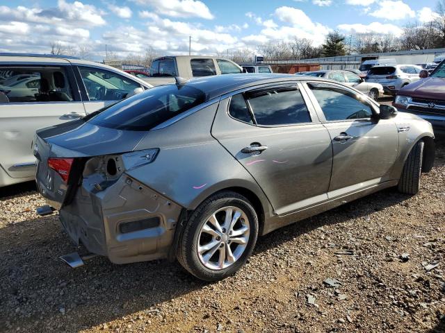 5XXGM4A78DG183500 - 2013 KIA OPTIMA LX GRAY photo 3