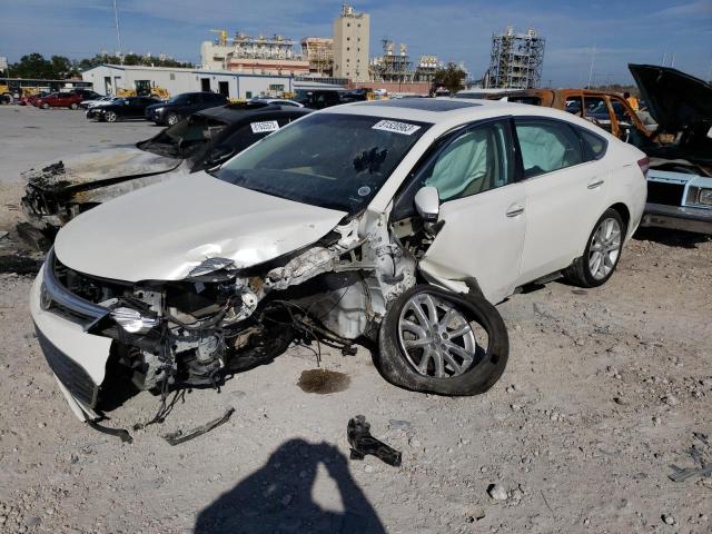 4T1BK1EB1EU083940 - 2014 TOYOTA AVALON BASE 白色 照片 1