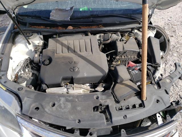 4T1BK1EB1EU083940 - 2014 TOYOTA AVALON BASE 白色 照片 11