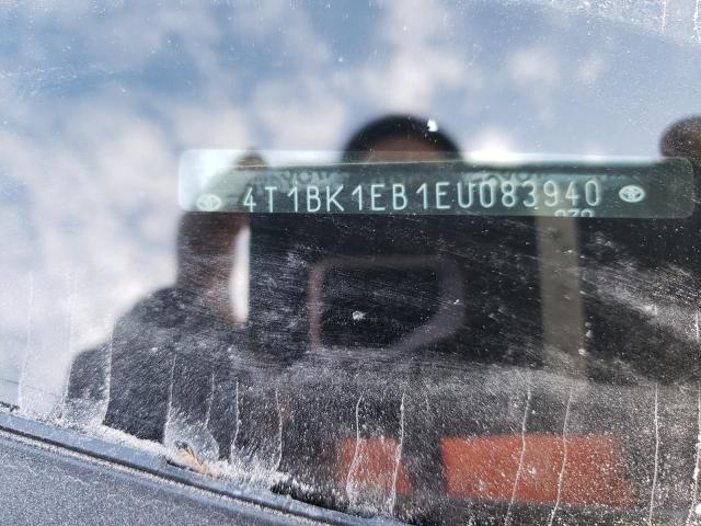 4T1BK1EB1EU083940 - 2014 TOYOTA AVALON BASE 白色 照片 13