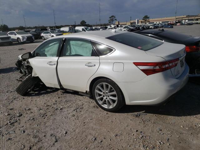 4T1BK1EB1EU083940 - 2014 TOYOTA AVALON BASE 白色 照片 2