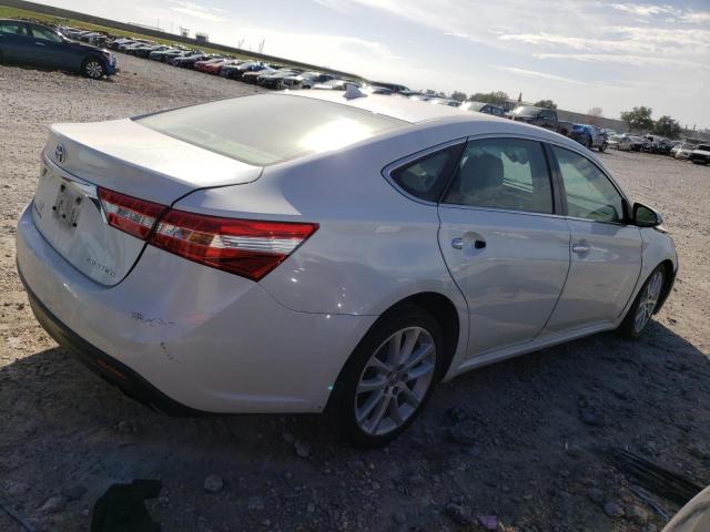 4T1BK1EB1EU083940 - 2014 TOYOTA AVALON BASE 白色 照片 3