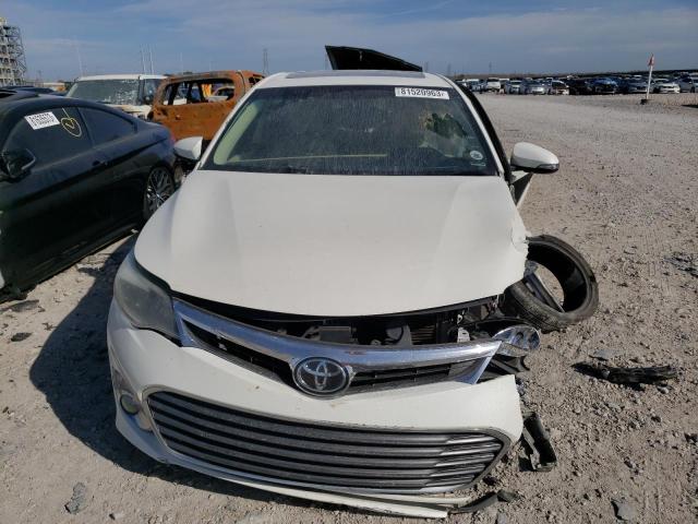 4T1BK1EB1EU083940 - 2014 TOYOTA AVALON BASE 白色 照片 5