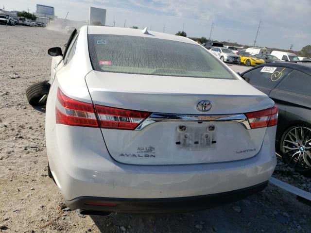 4T1BK1EB1EU083940 - 2014 TOYOTA AVALON BASE 白色 照片 6