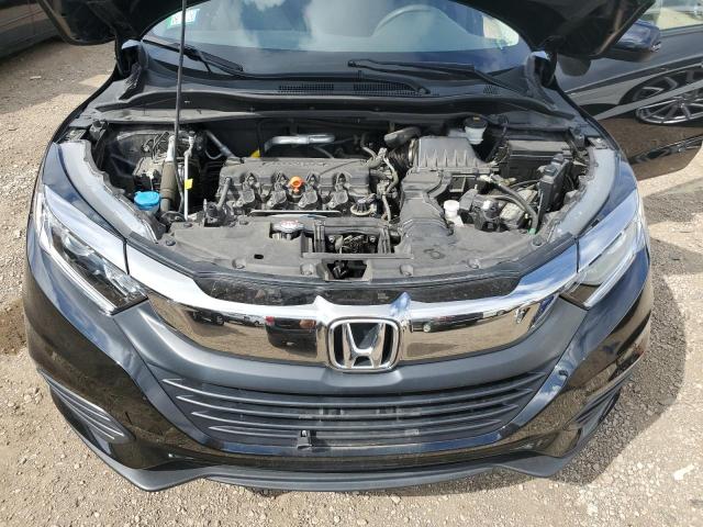 3CZRU6H3XKG729032 - 2019 HONDA HR-V LX BLACK photo 11