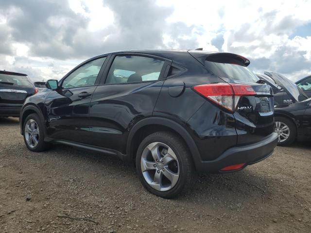 3CZRU6H3XKG729032 - 2019 HONDA HR-V LX BLACK photo 2